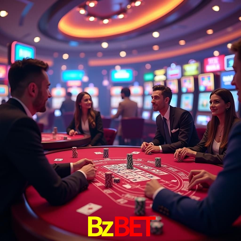 Desvendando o Mundo dos Jogos Virtuais na Bzbet